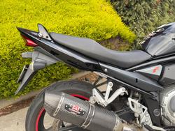 2008 Suzuki GSX650F LAMS Black