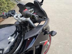 2008 Suzuki GSX650F LAMS Black