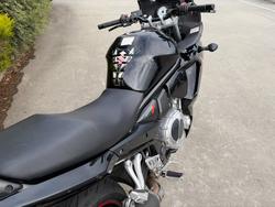 2008 Suzuki GSX650F LAMS Black