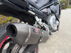 2008 Suzuki GSX650F LAMS Black