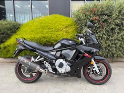 Suzuki GSX650F Lams