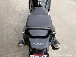 2008 Suzuki GSX650F LAMS Black