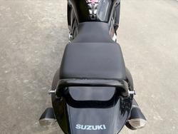 2008 Suzuki GSX650F LAMS Black