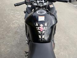 2008 Suzuki GSX650F LAMS Black