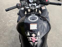 2008 Suzuki GSX650F LAMS Black