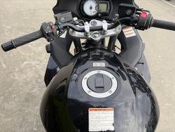 2008 Suzuki GSX650F LAMS Black