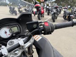 2008 Suzuki GSX650F LAMS Black