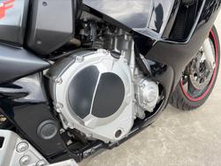 2008 Suzuki GSX650F LAMS Black