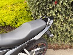 2008 Suzuki GSX650F LAMS Black