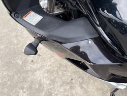2008 Suzuki GSX650F LAMS Black