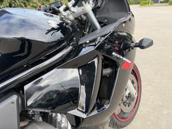 2008 Suzuki GSX650F LAMS Black