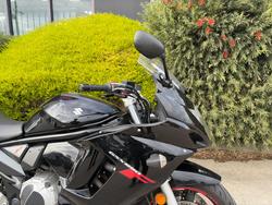 2008 Suzuki GSX650F LAMS Black