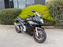 2008 Suzuki GSX650F LAMS Black