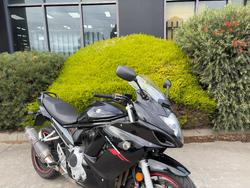 2008 Suzuki GSX650F LAMS Black
