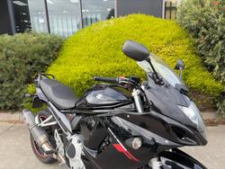 2008 Suzuki GSX650F LAMS Black