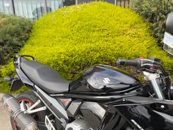 2008 Suzuki GSX650F LAMS Black