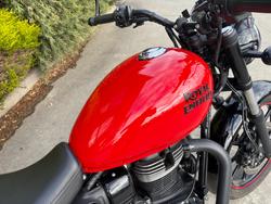 2022 Royal Enfield METEOR 350 FIREBALL Red