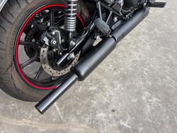 2022 Royal Enfield METEOR 350 FIREBALL Red