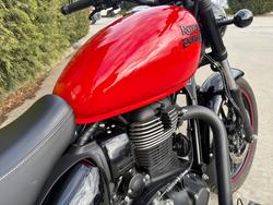 2022 Royal Enfield METEOR 350 FIREBALL Red
