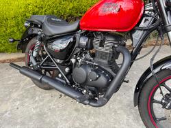 2022 Royal Enfield METEOR 350 FIREBALL Red
