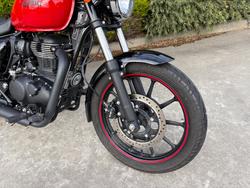 2022 Royal Enfield METEOR 350 FIREBALL Red