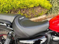 2022 Royal Enfield METEOR 350 FIREBALL Red