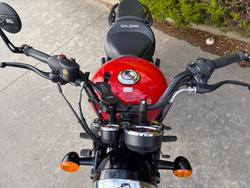 2022 Royal Enfield METEOR 350 FIREBALL Red