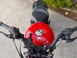 2022 Royal Enfield METEOR 350 FIREBALL Red