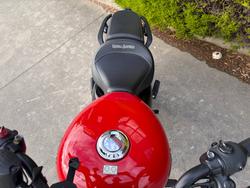 2022 Royal Enfield METEOR 350 FIREBALL Red