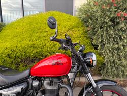 2022 Royal Enfield METEOR 350 FIREBALL Red