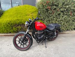 2022 Royal Enfield METEOR 350 FIREBALL Red