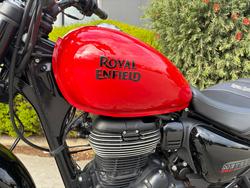 2022 Royal Enfield METEOR 350 FIREBALL Red