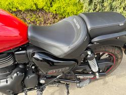 2022 Royal Enfield METEOR 350 FIREBALL Red