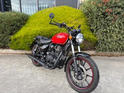 2022 Royal Enfield METEOR 350 FIREBALL Red