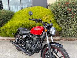 2022 Royal Enfield METEOR 350 FIREBALL Red