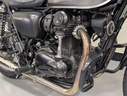 2021 Kawasaki W800 Street W800 Silver