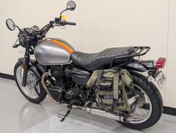 2021 Kawasaki W800 Street W800 Silver