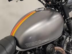 2021 Kawasaki W800 Street W800 Silver