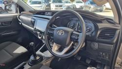 2021 Toyota Hilux Workmate Hi-Rider