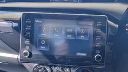 2021 Toyota Hilux Workmate Hi-Rider