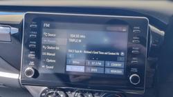2021 Toyota Hilux Workmate Hi-Rider
