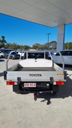 2021 Toyota Hilux Workmate Hi-Rider
