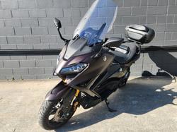 2024 Yamaha TMAX 560 (ABS) RED