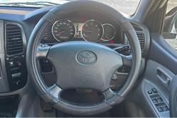 2005 Toyota Landcruiser GXL