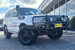 2005 Toyota Landcruiser GXL