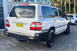 2005 Toyota Landcruiser GXL