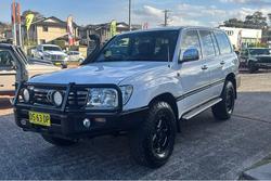 2005 Toyota Landcruiser GXL