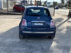 2013 FIAT 500 LOUNGE