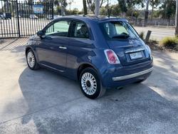 2013 FIAT 500 LOUNGE