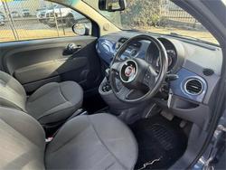 2013 FIAT 500 LOUNGE